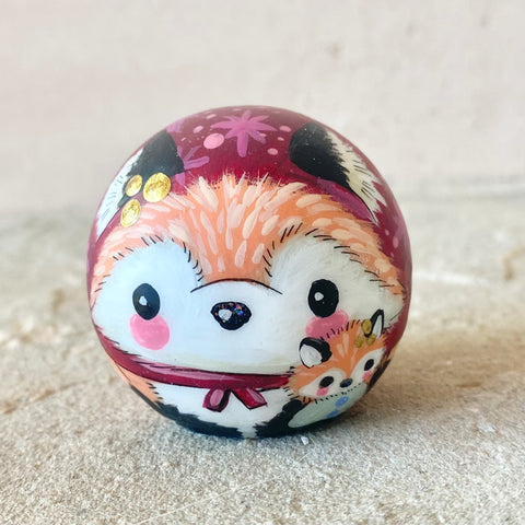 *Reduced!*1.5” Round Fox