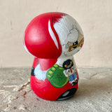 3.5” *PERSONALIZABLE* Santa with Nutcracker