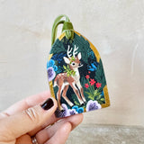 3” Onyx Garden Ornament (Deer)