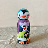 3”  Winter Friend: Penguin with Baby Chick