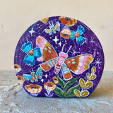 4.75” Chunky Moonrise with Moths