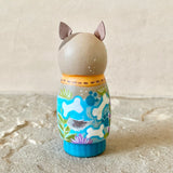 2.75” Dog with Pups