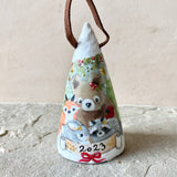 4” Tree Ornament: Woodland Friends