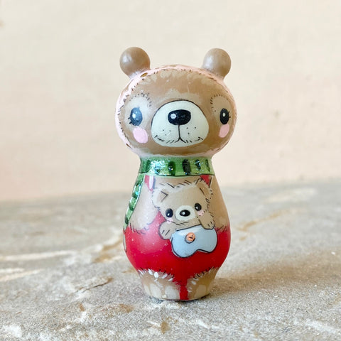 2” Bear with Baby