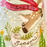 7” Season’s Greetings Cone Tree