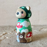 3.5” Bear (Sunny Green)