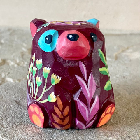 2.5” MAMA Bear Friend (Burgundy)