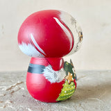 3.5” Santa (Nutcracker and Stocking)