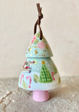 4” Tree Ornament: 2023 Rudolph