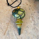 4” Spindle Ornament: Barn Owl