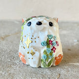 1.25” White Bear (Stars)