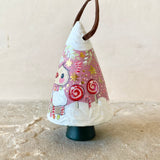 4” Tree Ornament: Sugarplum Gingerbread