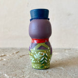 3” Owl Doll: Eggplant