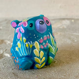 1.5” Bear Friend (Turquoise)