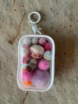 3.75” x 2.5” Display Pouch Keychain Add-on