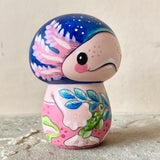 *Reduced!* 3.5” Axolotl with Turtle