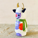 3”  Winter Friend: Purple Yeti #1