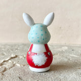 2.5” Bunny with Baby (White)