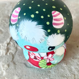 3.5” Yeti (Evergreen Dot)