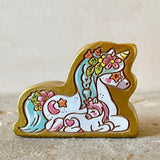 2.25” Engraved Hand-Painted Unicorn (no.3)