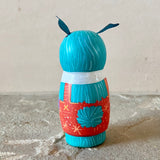 3”  Winter Friend: Blue Yeti with Polar Bear Cub