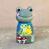 3” Frog: Baby Frog & Chick