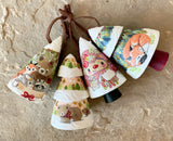 4” Tree Ornament: Bears in the Snow