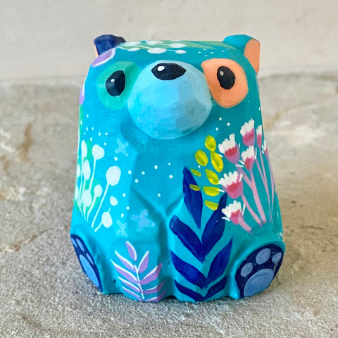 2.5” MAMA Bear Friend (Turquoise)