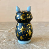 2” Bat with Baby: Blue