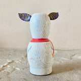 3”  Winter Friend: White Yeti with Baby Yeti