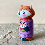 3”  Winter Friend: Fox