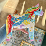 8” Magical Unicorn: Rainbow