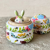 Set of 2: 2” Bunny with 4.5” Hive
