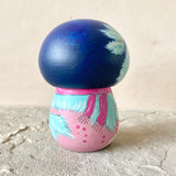 3.5” Bluebird with 3 Chicks