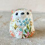 1.25” White Bear (Stars)