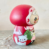 3.5” Mrs. Claus (Gingerbread Cookie and Hot Cocoa)