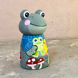 3” Frog: Baby Frog & Chick