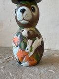 7.5” Large Forest Brown Bear
