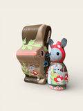 4.5” Bunny with Mouse Rider