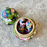 Set of 3: 2.5” Beehive Box with Friends #1 (Small)