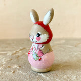 2” Brown Bunny with Baby