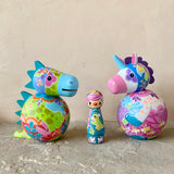 5.5” Round Unicorn