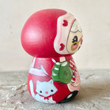 3.5” Mrs. Claus (Gingerbread House)