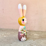 3.5” Bunny Rabbit: Bluebird