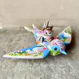 Set of 2: 3” Deer Rider with 8” Bird (Marshmallow)