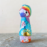 3” Unicorn with Baby