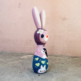 3.5” Bunny Rabbit: Hedgehog