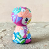 2” Unicorn with Baby (Magenta)
