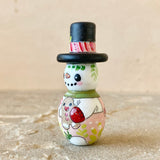 2” Snowman with Gingerbread