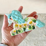 5.5” Secret Garden Unicorn (Turquoise)